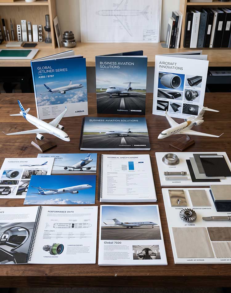 Credible aerospace industry positioning from The Design Equation