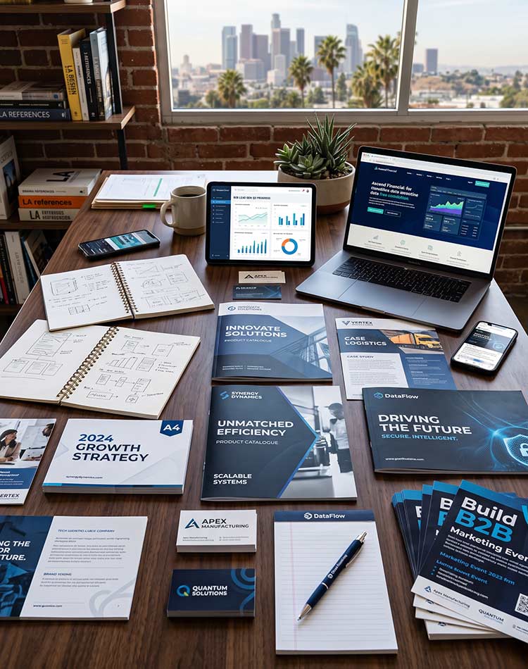 Sales-aligned B2B marketing from The Design Equation