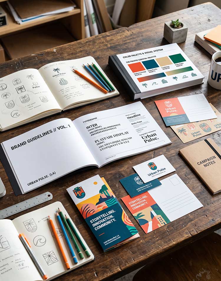 Usable brand guidelines from The Design Equation