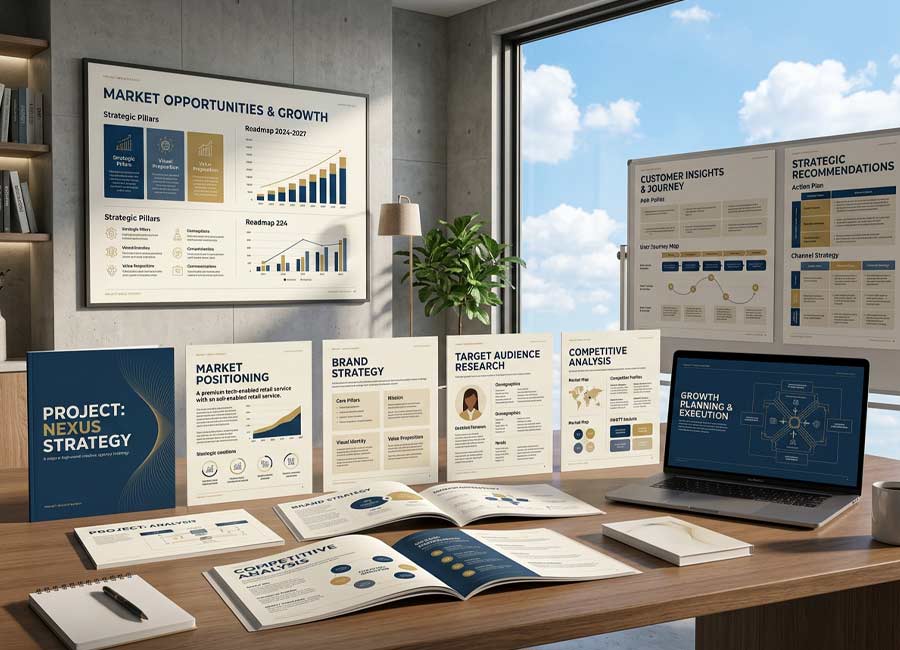 The Design Equation leading a business strategy workshop in Los Angeles