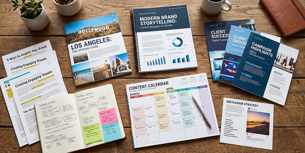 Content marketing work by The Design Equation in Los Angeles