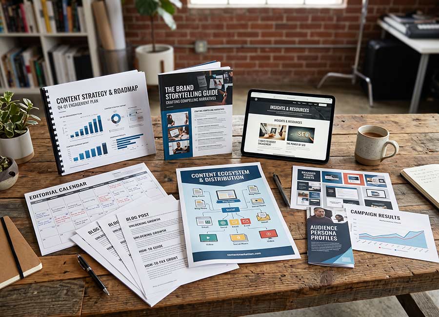The Design Equation planning content marketing in Los Angeles