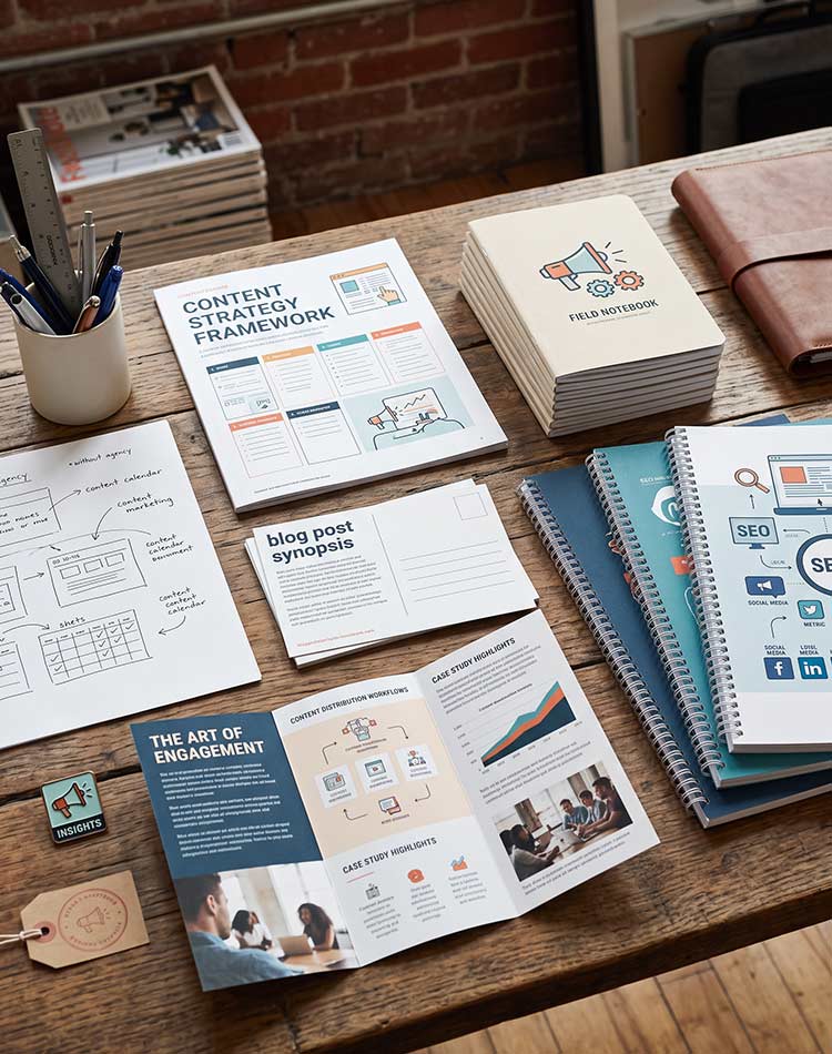 Substantive content marketing from The Design Equation