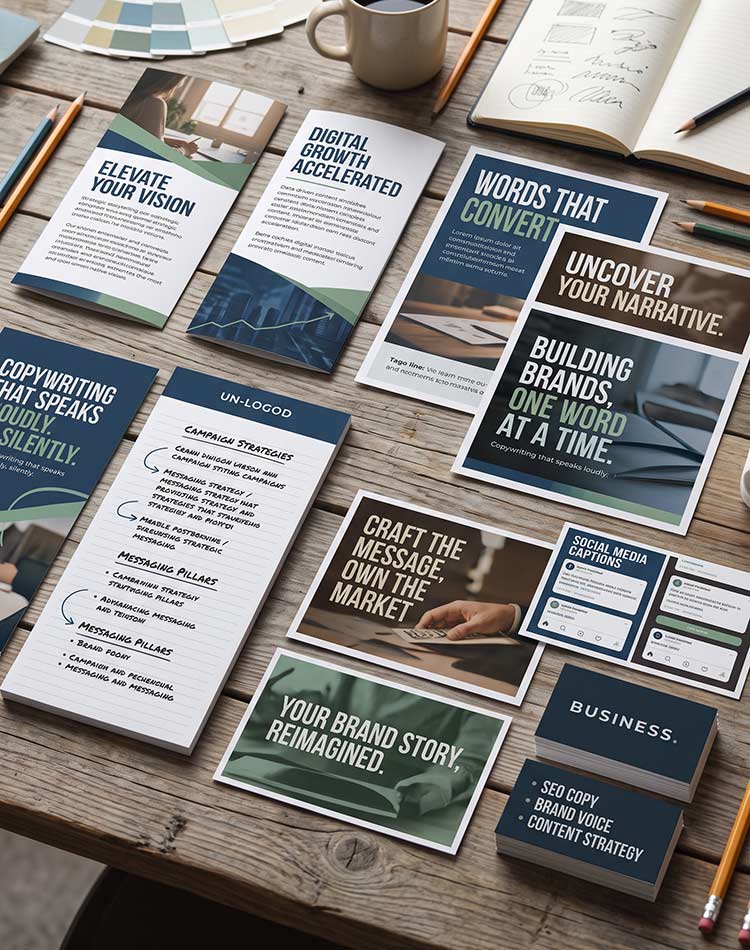 High-end copywriting craft from The Design Equation