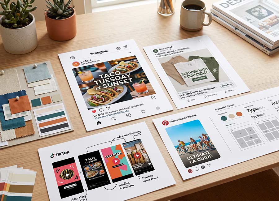 The Design Equation leading a digital experience strategy workshop in Los Angeles