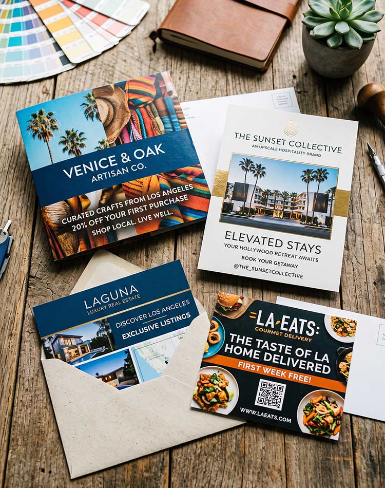 Targeted direct mail campaigns from The Design Equation