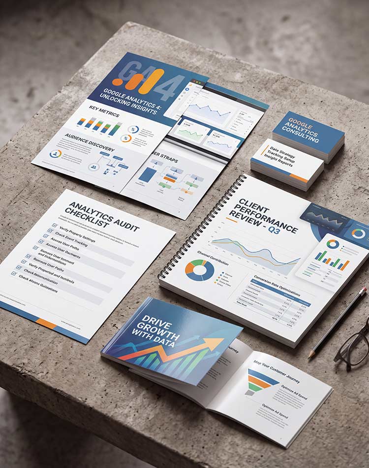 Plain-language analytics reporting from The Design Equation