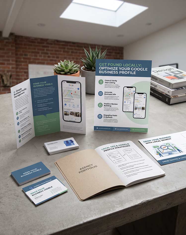Actively managed Google Business Profile from The Design Equation