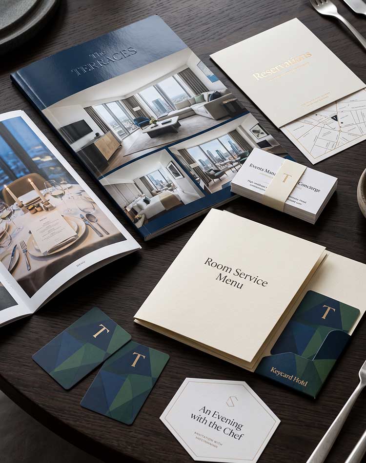 High-end hospitality marketing craft from The Design Equation