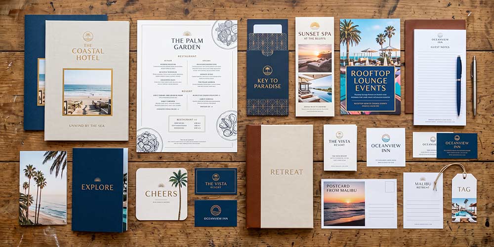 Hospitality marketing work by The Design Equation in Los Angeles