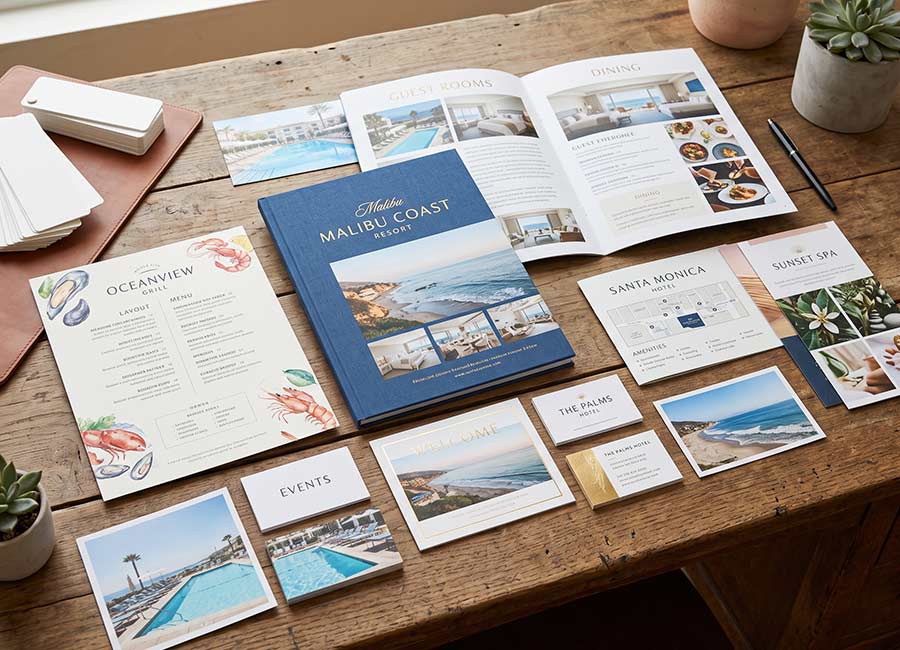 The Design Equation working on hospitality marketing in Los Angeles