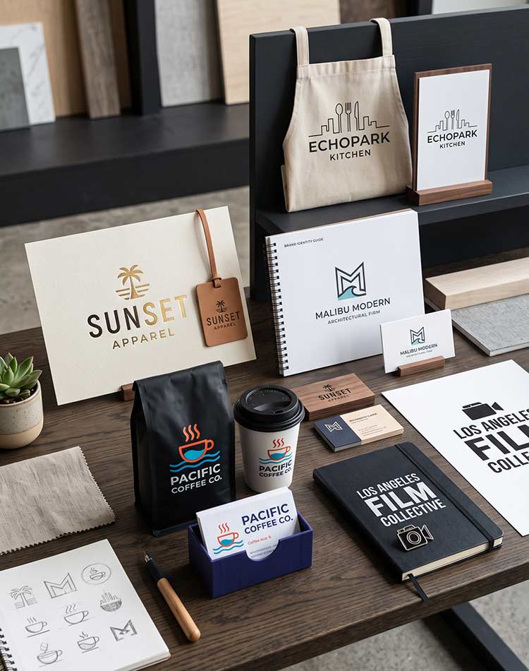 High-end logo design craft from The Design Equation