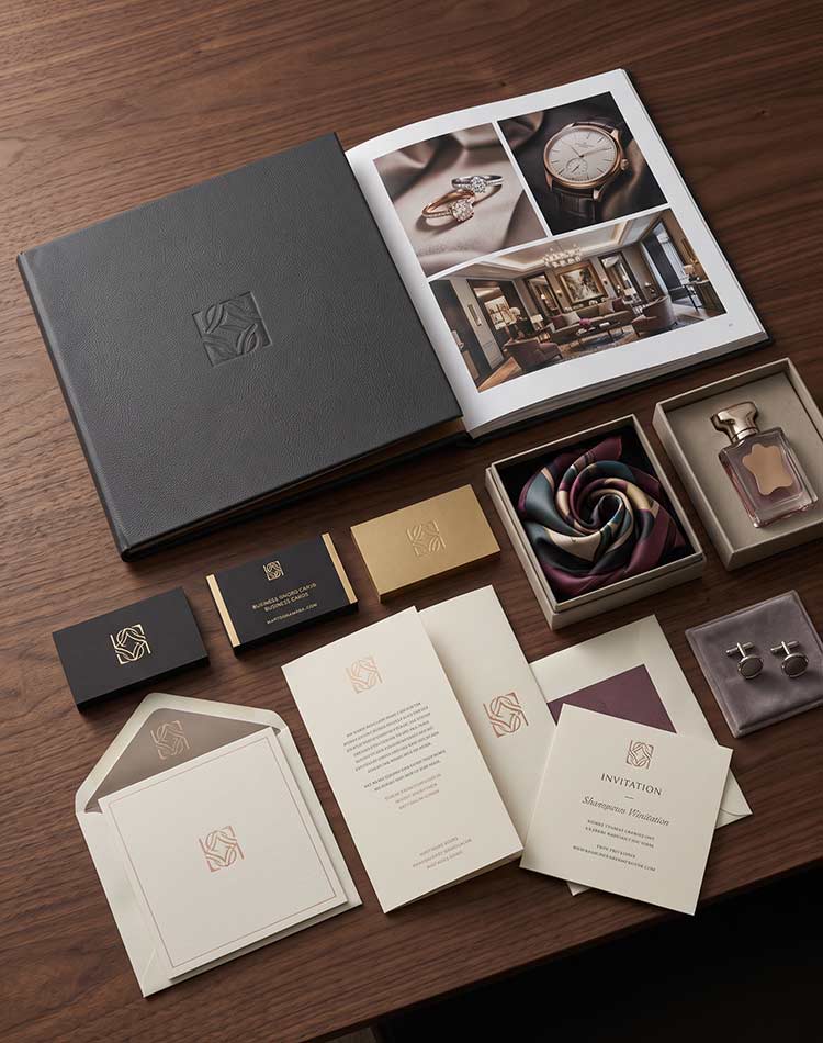 High-end luxury marketing craft from The Design Equation