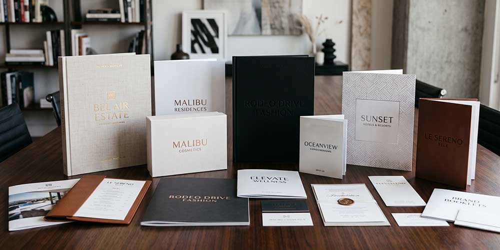 Luxury marketing work by The Design Equation in Los Angeles