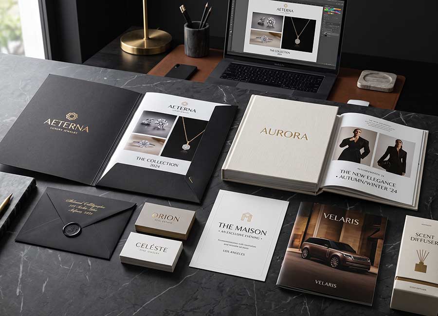 The Design Equation working on luxury marketing in Los Angeles
