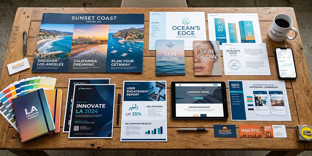 Marketing work by The Design Equation in Los Angeles
