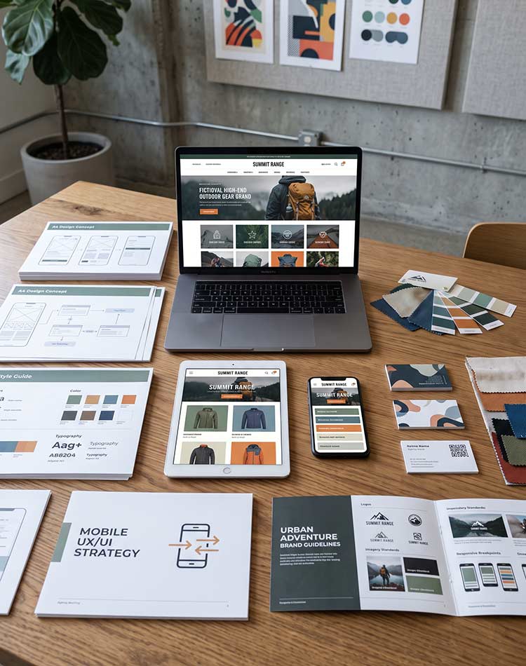 Mobile-first design approach from The Design Equation
