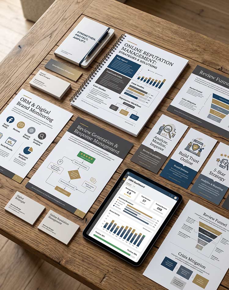 High-end reputation management craft from The Design Equation