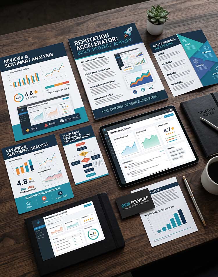 Honest reputation management approach from The Design Equation