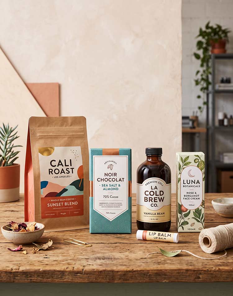 Shelf impact package design from The Design Equation