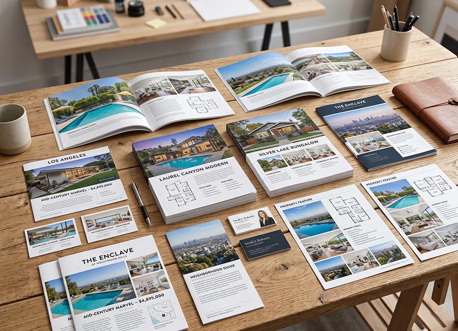 The Design Equation working on real estate marketing in Los Angeles