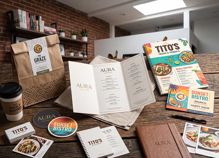 The Design Equation working on restaurant marketing in Los Angeles