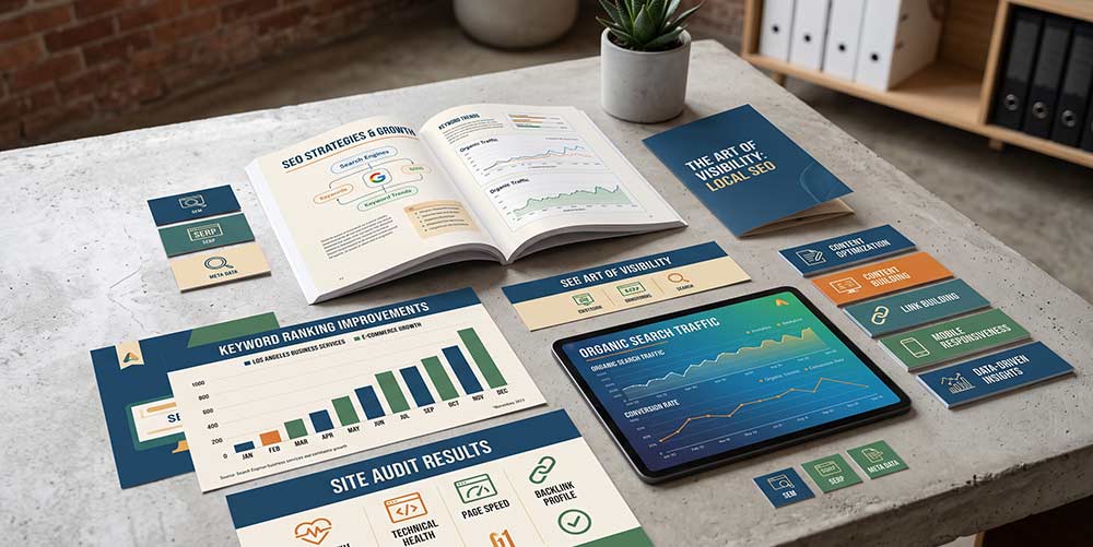 SEO work by The Design Equation in Los Angeles