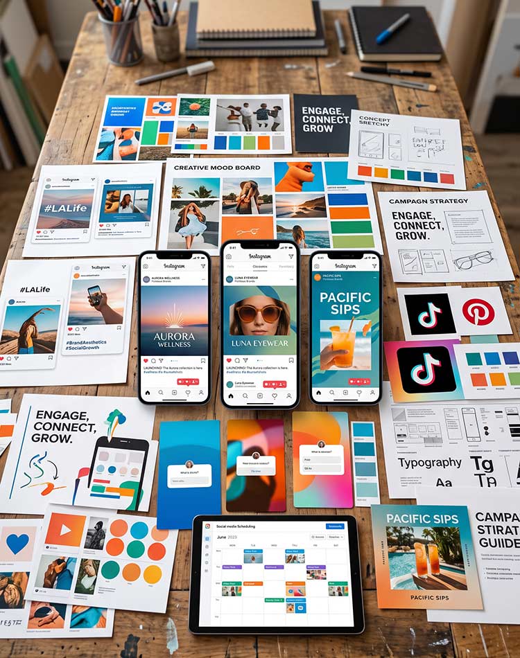Consistent social media presence from The Design Equation