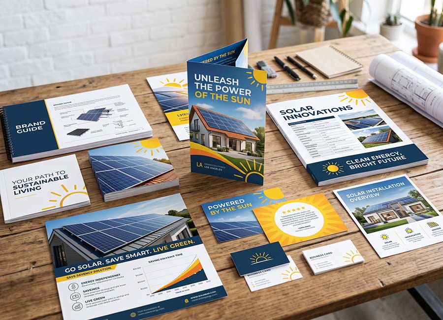 The Design Equation working on solar marketing in Los Angeles