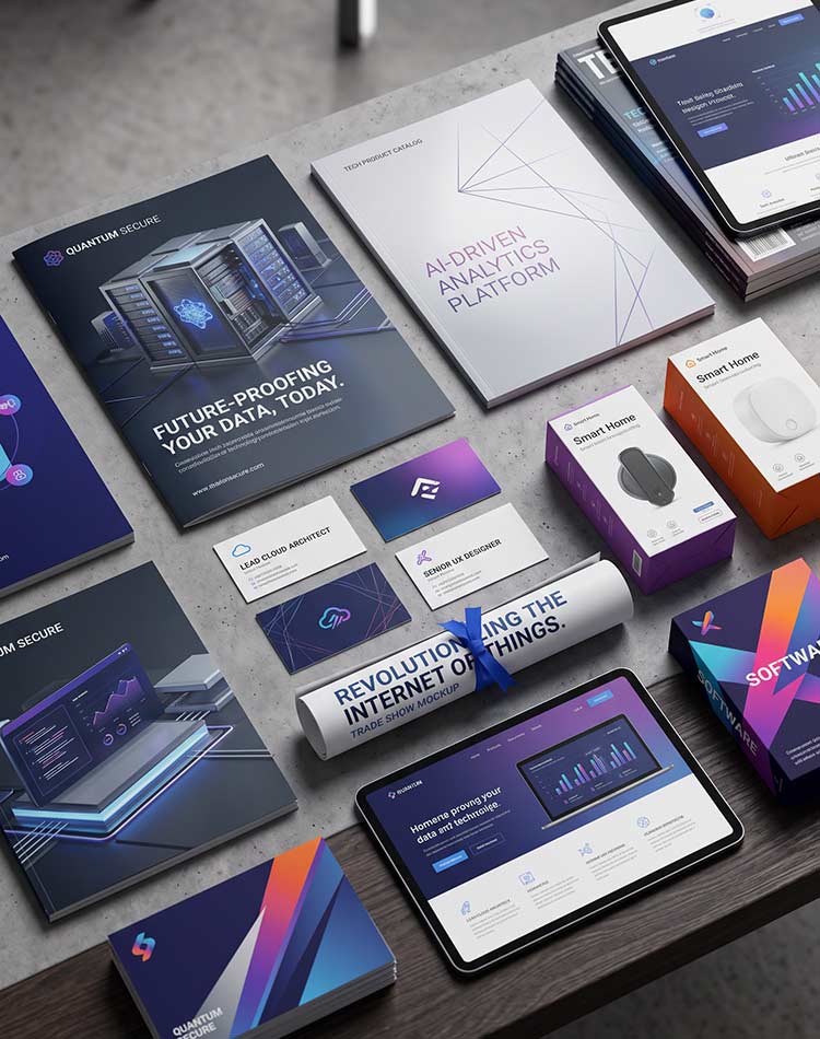 Clear technology marketing from The Design Equation