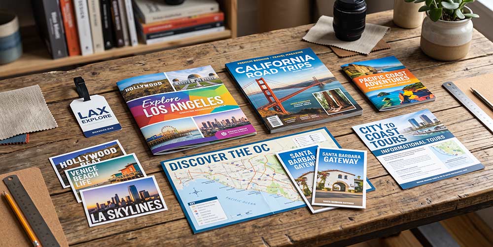 Tourism marketing work by The Design Equation in Los Angeles